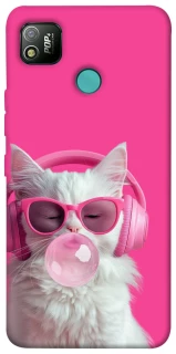 Чохол на TECNO POP 4 Pink kitty фото 1 Чохол на TECNO POP 4 Pink kitty фото 1 з 1
