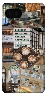 Чохол на Google Pixel 7a Coffee collage ver.5 фото 1 з 1