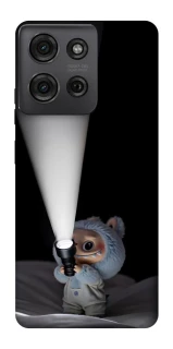 Чохол на Motorola Moto G75 Labubu with flashlight ver.3 фото 1 з 1