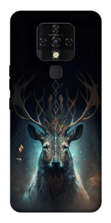 Чохол на TECNO Camon 16 SE Скандинавський олень v2 фото 1 з 1