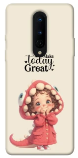 Чохол на OnePlus 8 Make today great фото 1 з 1