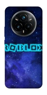 Чохол на Realme 14 Pro Roblox Space Logo Blue фото 1 з 1