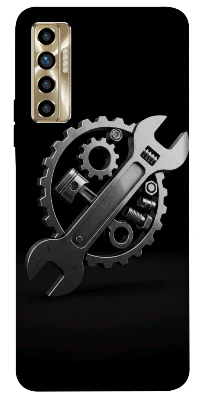 Чохол на TECNO Camon 17P Mechanic v2 фото 1 з 1