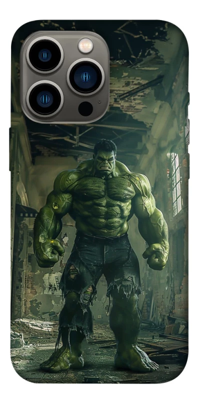 Чохол на Apple iPhone 13 Pro (6.1") Angry Hulk фото 1 з 1