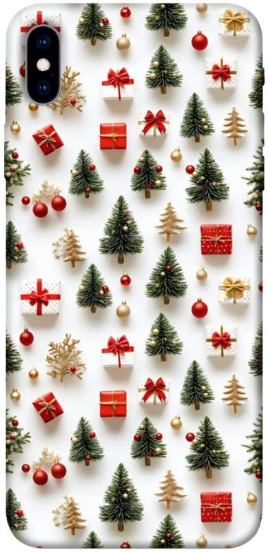 Чохол на Apple iPhone XS Max (6.5") Christmas spirit ver.8 фото 1 з 1