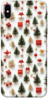Чехол на Apple iPhone XS Max (6.5") Christmas spirit ver.8 фото 1 из 1
