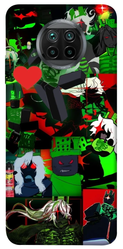 Чохол на Xiaomi Mi 10T Lite / Redmi Note 9 Pro 5G Roblox v1 фото 1 з 1