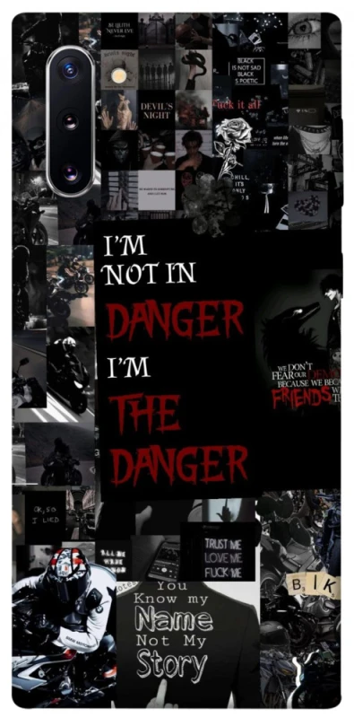 Чохол на Samsung Galaxy Note 10 Danger collage фото 1 з 1