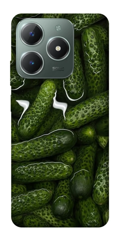 Чохол на Realme C61 Cucumber фото 1 з 1