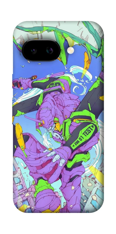 Чохол на Google Pixel 9a Євангеліон v2 фото 1 з 1