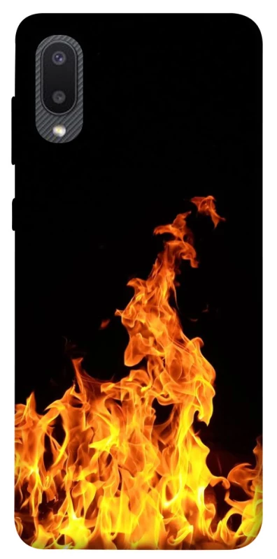 Чохол на Samsung Galaxy A02 Вогонь фото 1 з 1