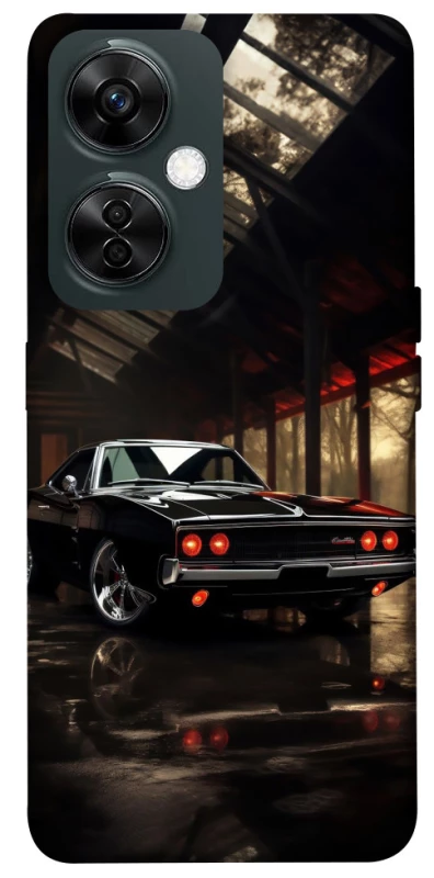 Чехол на OnePlus Nord CE 3 Lite Black classic car фото 1 из 1