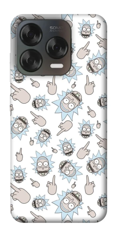 Чохол на ZTE Blade V70 Design Rick and Morty style фото 2 з 2