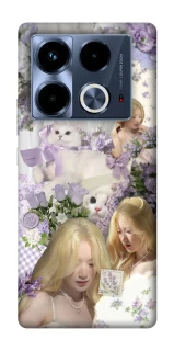 Чехол на Infinix Note 40 4G Shuhua v2 - (G)I-DLE фото 1 из 1