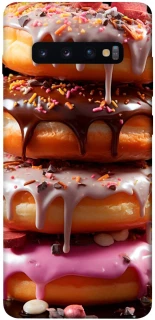 Чохол на Samsung Galaxy S10+ Пончики фото 1 з 1