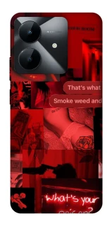 Чохол на Realme Note 60x Love collage ver.1 фото 1 з 1