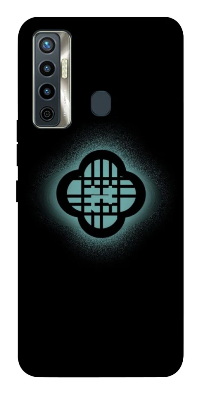 Чехол на TECNO Camon 17 K-Pop Demon Hunters Logo ver.2 фото 1 из 1