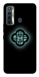 Чехол на TECNO Camon 17 K-Pop Demon Hunters Logo ver.2 фото 1 из 1