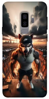 Чехол на Samsung Galaxy S9+ Волк фото 1 из 1