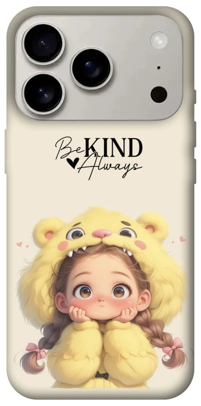 Чехол на Apple iPhone 17 Pro (6.3") Be kind фото 1 из 1