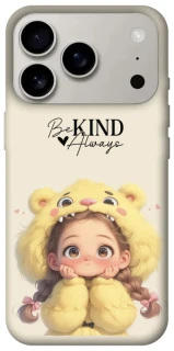 Чехол на Apple iPhone 17 Pro (6.3") Be kind фото 1 из 1