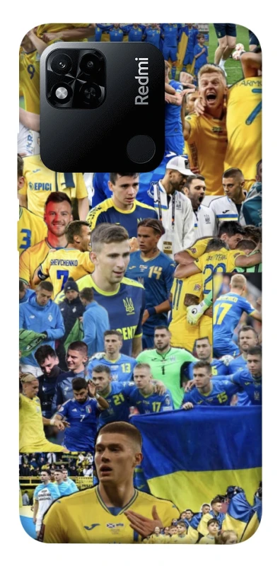Чохол на Xiaomi Redmi 10A UA-Football ver.6 фото 1 з 1