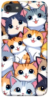 Чехол на Apple iPhone 7 / 8 (4.7") Cute Cat v2 фото 1 из 1