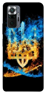 Чехол на Xiaomi Redmi Note 10 Pro Герб v16 фото 1 из 1