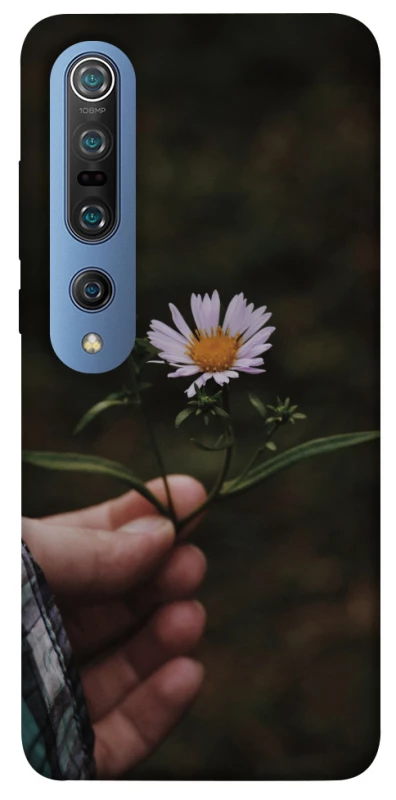 Чехол на Xiaomi Mi 10 / Mi 10 Pro Ромашка v4 фото 1 из 1