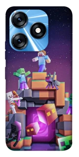 Чохол на TECNO Spark 10 Minecraft aesthetics фото 1 з 1