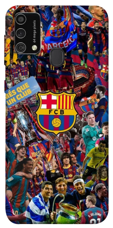 Чохол на Samsung Galaxy M21s FC Barcelona v4 фото 1 з 1