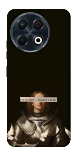 Чохол на TECNO Spark 30 Pro (KL7) Not afraid фото 1 з 1