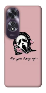 Чохол на Oppo A60 You hang up фото 1 з 1