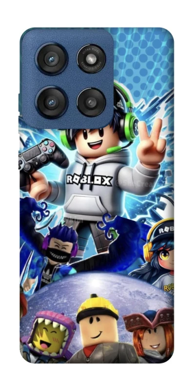 Чохол на Motorola Edge 60 Stylus Roblox collage ver.3 фото 1 з 1