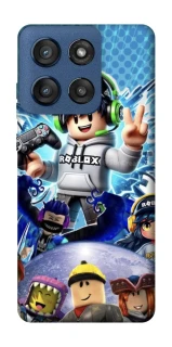 Чехол на Motorola Edge 60 Stylus Roblox collage ver.3 фото 1 из 1