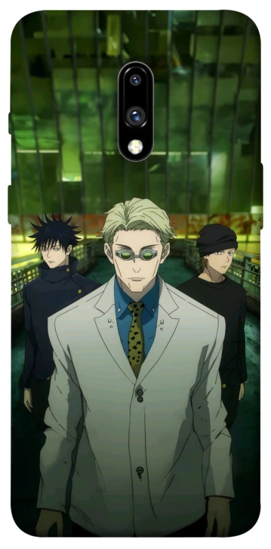 Чохол на OnePlus 7 jujutsu kaisen фото 1 з 1