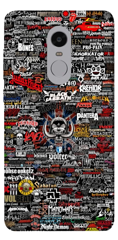 Чохол на Xiaomi Redmi Note 4X / Note 4 (Snapdragon) My playlist ver.3 фото 1 з 1