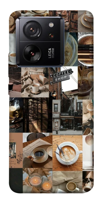 Чохол на Xiaomi 13T Coffee collage ver.3 фото 1 з 1