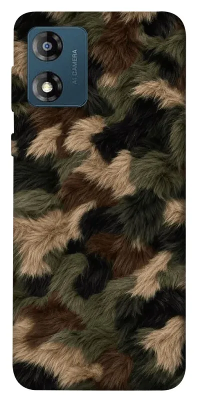 Чохол на Motorola Moto E13 Camouflage v30 фото 1 з 1