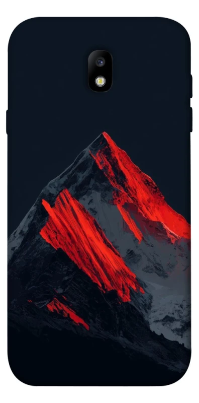 Чехол на Samsung J730 Galaxy J7 (2017) Red mountain фото 1 из 1