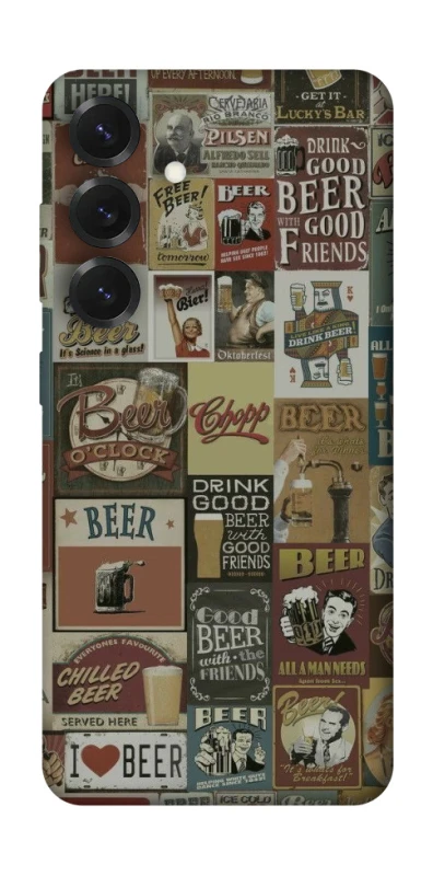 Чохол на Samsung Galaxy S26 Edge Retro collage ver.1 фото 1 з 1