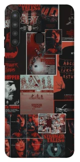 Чехол на Samsung Galaxy A21 Stranger Things ver.23 фото 1 из 1