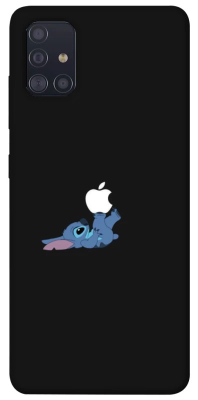 Чохол на Samsung Galaxy A51 Apple logo ver.9 фото 1 з 1