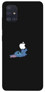 Чехол на Samsung Galaxy A51 Apple logo ver.9 фото 1 из 1