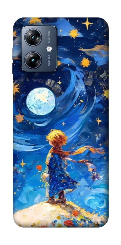 Чехол на Motorola Moto G54 Power Little Prince фото 1 из 1