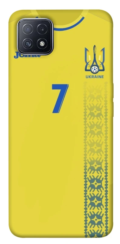Чохол на Oppo A73 UA-Football ver.3 фото 1 з 1