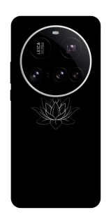 Чохол на Xiaomi 15 Ultra Black Lotus фото 1 Чохол на Xiaomi 15 Ultra Black Lotus фото 1 з 1