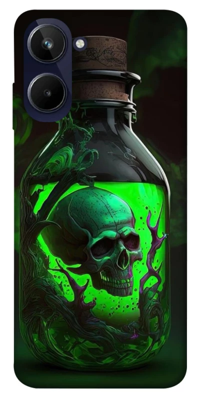 Чохол на Realme 10 4G Skull bottle фото 1 з 1