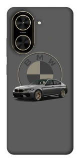 Чехол на Xiaomi Poco C71 BMW grey v2 фото 1 из 1
