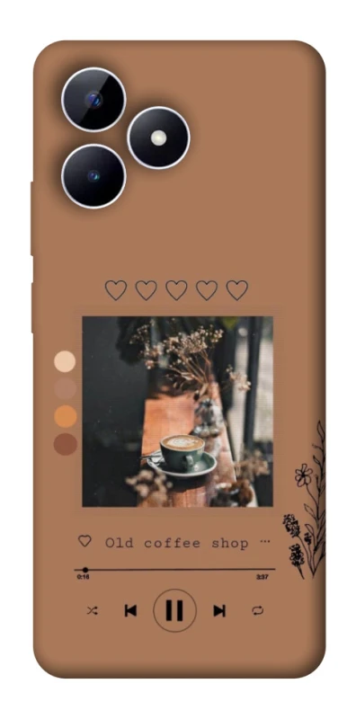 Чохол на Realme Note 50 5G Coffee player фото 1 з 1